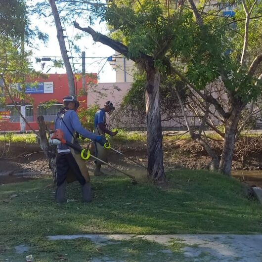 Prefeitura de Caraguatatuba chama mais bolsistas do PEAD para reforço na limpeza pública