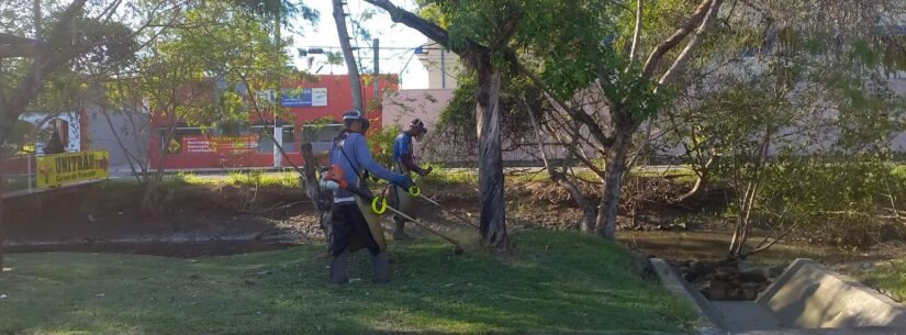 Prefeitura de Caraguatatuba chama mais bolsistas do PEAD para reforço na limpeza pública