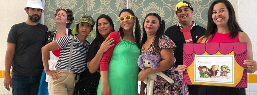 CRAS Sul recebe atividade na semana de prevenção da gravidez na adolescência em Caraguatatuba