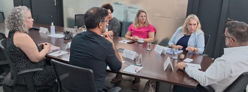 Secretaria de Assistência Social de Caraguatatuba busca melhorias durante reunião com Governo do Estado