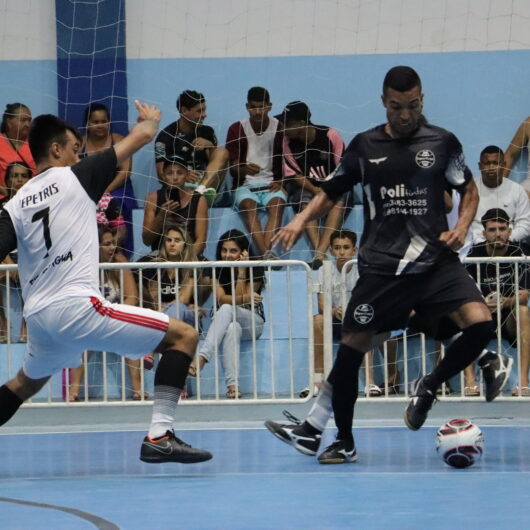 Inscrição para Torneio ‘Aniversário da Cidade’ de futsal masculino encerra amanhã