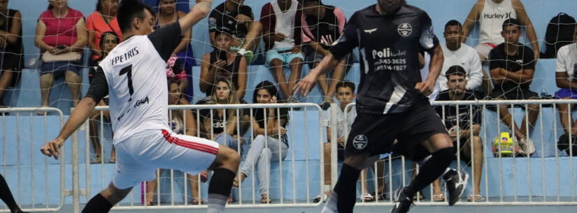 Inscrição para Torneio ‘Aniversário da Cidade’ de futsal masculino encerra amanhã