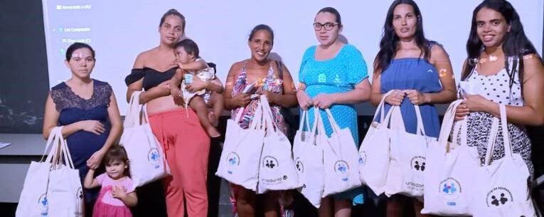 Fundo Social de Caraguatatuba segue com projeto voltado às gestantes em vulnerabilidade social