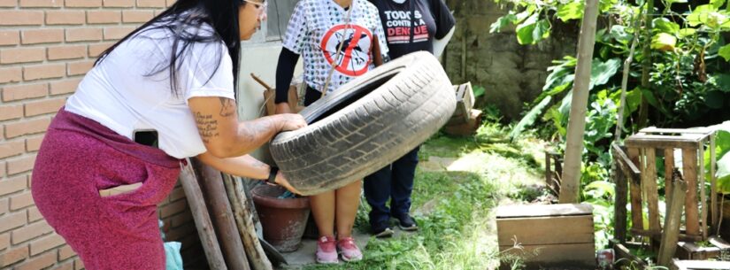 Disque Dengue atende 150 denúncias de focos do mosquito e Prefeitura reforça fiscalização com drones