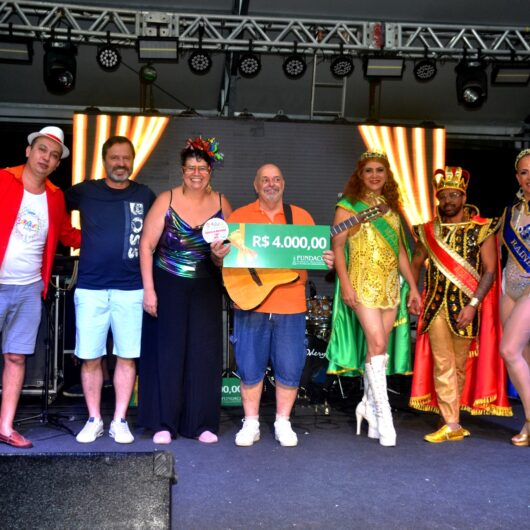 Caraguá elege corte momesca e melhores marchinhas para o carnaval 2024