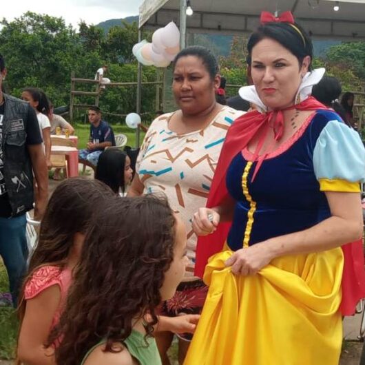 Realeza do Asfalto Motoclube, Padrinhos da Alegria Caraguatatuba e União Cosplayer do Litoral animam as matinês da Fundacc Realeza do Asfalto Motoclube, Padrinhos da Alegria Caraguatatuba e União Cosplayer do Litoral animam as matinês da Fundacc
