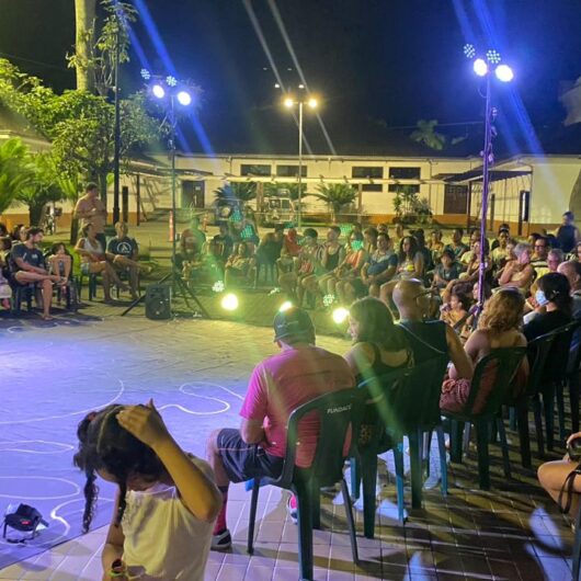 Fundacc amplia ocupação artística da Praça do Caiçara