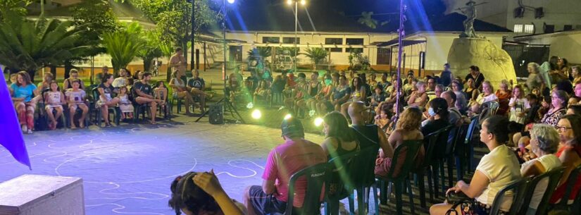 Fundacc amplia ocupação artística da Praça do Caiçara