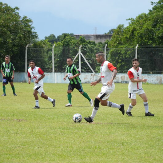 Caraguatatuba recebe primeiras rodadas do Torneio de Aniversário de futebol de campo