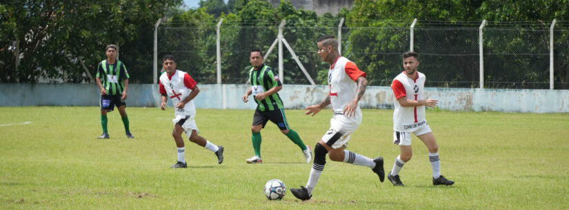 Caraguatatuba recebe primeiras rodadas do Torneio de Aniversário de futebol de campo