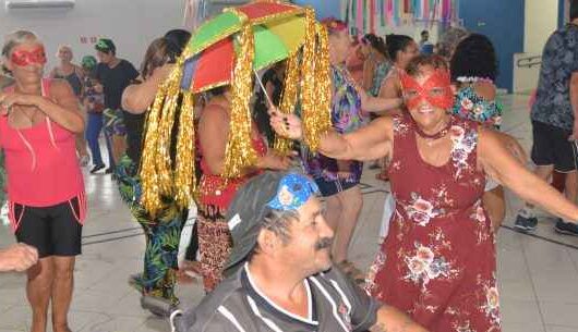 Idosos e PcDs se preparam com muita animação para Carnaval do Ciapi