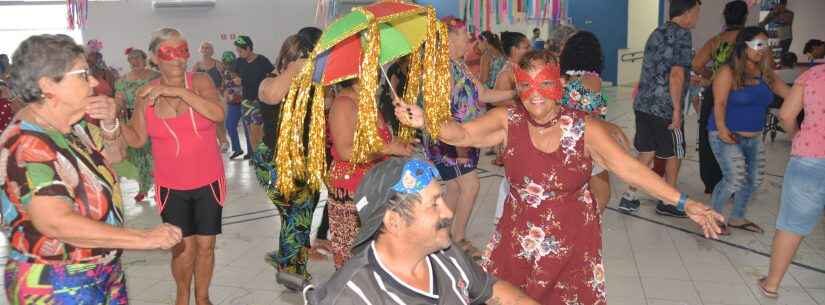 Idosos e PcDs se preparam com muita animação para Carnaval do Ciapi