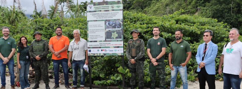 Pioneiro no Brasil: Mococa e Tabatinga recebem placas do programa Vizinhança Solidária Ambiental