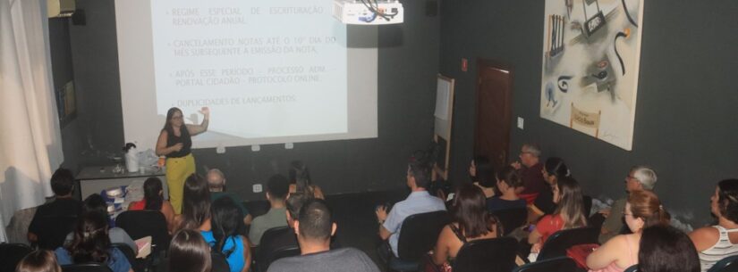 Prefeitura de Caraguatatuba promove workshop sobre fiscalização tributária