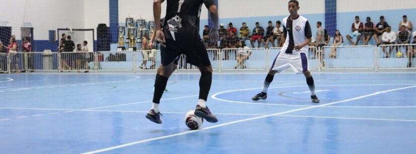 Donos da Bola e Real Madrid vencem os jogos de abertura do Torneio Aniversário da Cidade Futsal