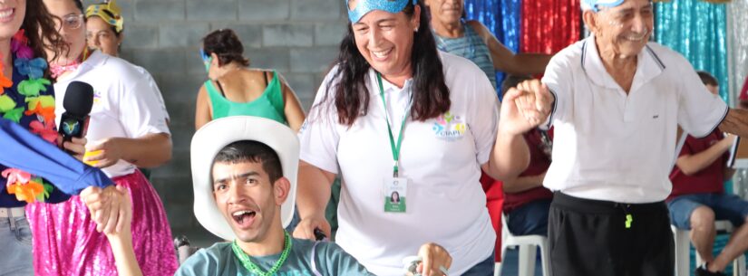 Ciapi realiza festa de Carnaval para idosos e PcDs com marchinhas de antigamente Ciapi realiza festa de Carnaval para idosos e PcDs com marchinhas de antigamente