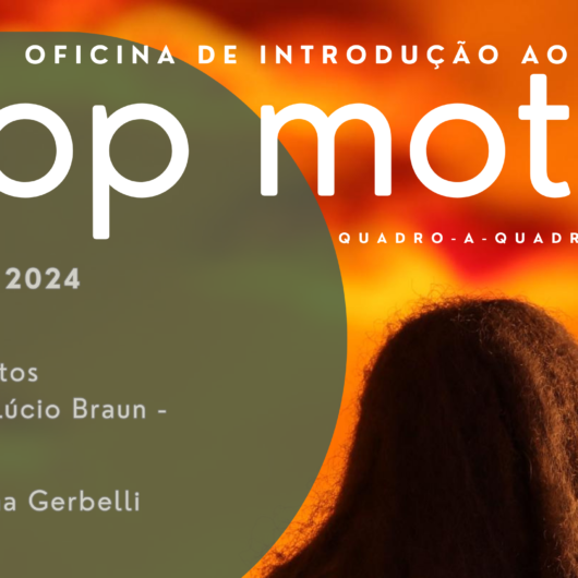 Videoteca Lúcio Braun recebe oficina de stop motion e sessão de curtas