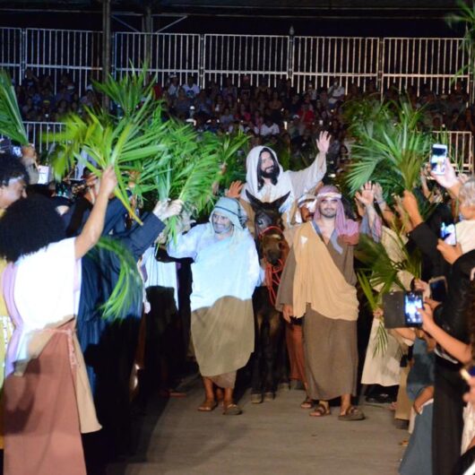 Ensaios da 14ª Paixão de Cristo de Caraguatatuba têm início no dia 27