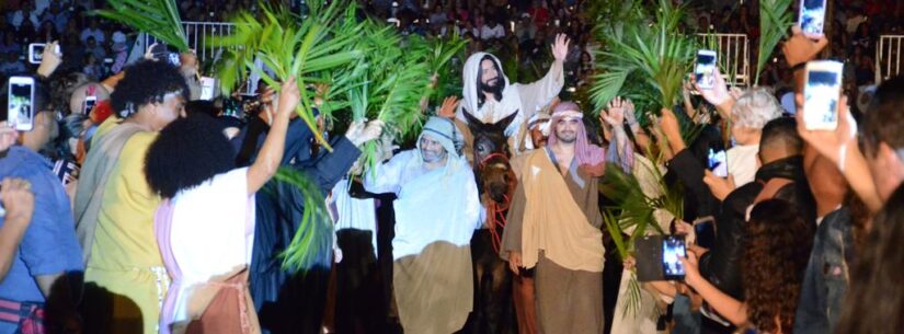 Ensaios da 14ª Paixão de Cristo de Caraguatatuba têm início no dia 27