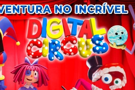 TMC é palco para espetáculo infantil Digital Circus