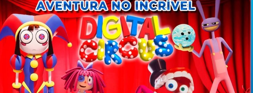 TMC é palco para espetáculo infantil Digital Circus