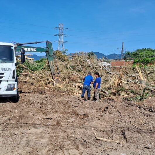 Prefeitura finaliza preparo de área destinada à construção de nova UBS no Porto Novo