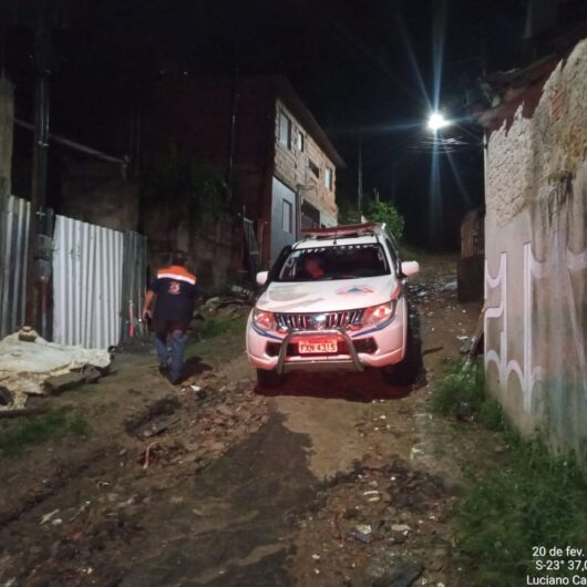 Fortes chuvas atingem Caraguatatuba com acumulados de 120 mm em menos de seis horas