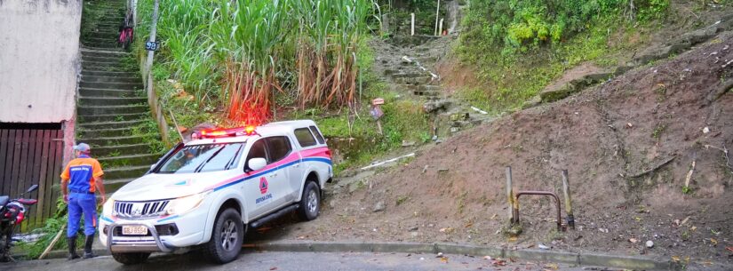 Defesa Civil do Estado prevê pancadas de chuva para a tarde de quinta-feira (22)