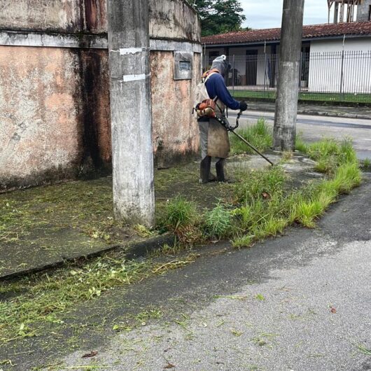 Prefeitura segue com cronograma de limpeza e operação Bota-fora bairro a bairro