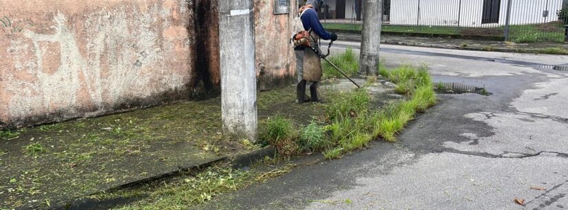 Prefeitura segue com cronograma de limpeza e operação Bota-fora bairro a bairro