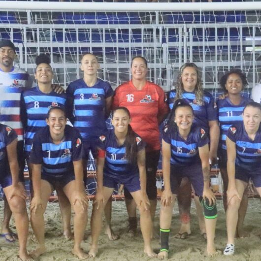 Fut Bonitas conquista o título de campeã no Campeonato Municipal de Beach Soccer feminino