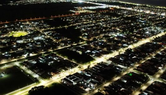 Caraguatatuba se destaca na região com maior Parque de Iluminação com tecnologia LED