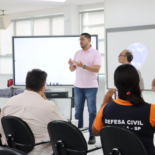 Técnicos das Prefeituras do LN recebem treinamento sobre Sistema de Monitoramento e Alertas por Satélite