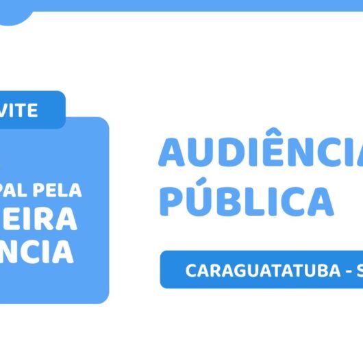 Audiência Pública sobre o Plano Municipal pela Primeira Infância será nesta quarta-feira