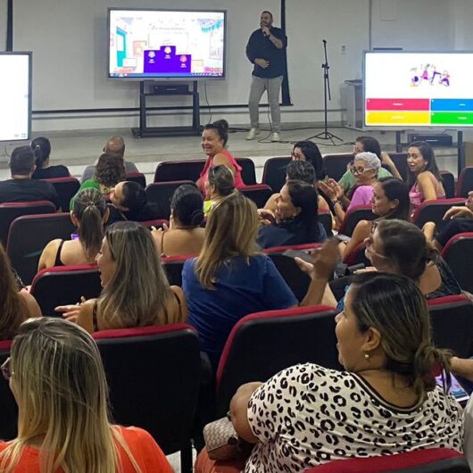 Palestra abre 5ª edição do Educatech em Caraguatatuba