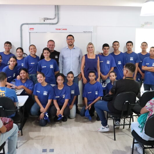 Prefeitura de Caraguatatuba promove aula inaugural do Curso de Formação da Guarda Mirim