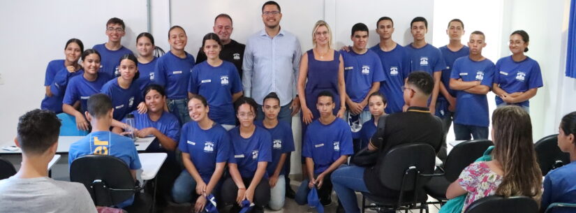 Prefeitura de Caraguatatuba promove aula inaugural do Curso de Formação da Guarda Mirim