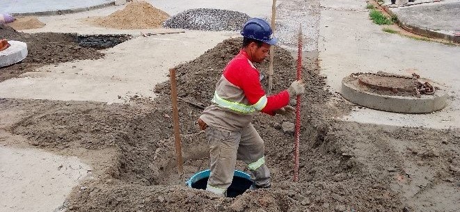 Golfinhos, Cidade Jardim, Terralão, Martim de Sá e Jaraguazinho recebem investimento de R$ 52 milhões com obras de esgoto