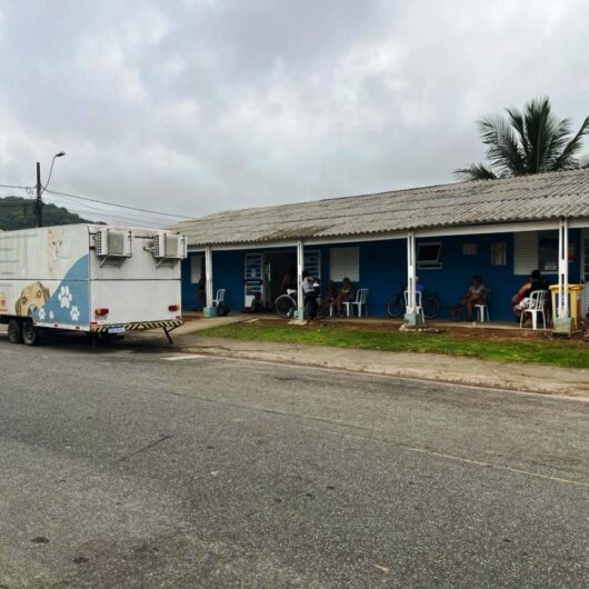 CCZ de Caraguatatuba faz atendimento itinerante no bairro Jetuba