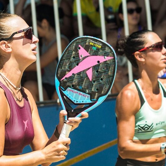 Champs Open de Beach Tennis agitou Caraguatatuba com presença do público