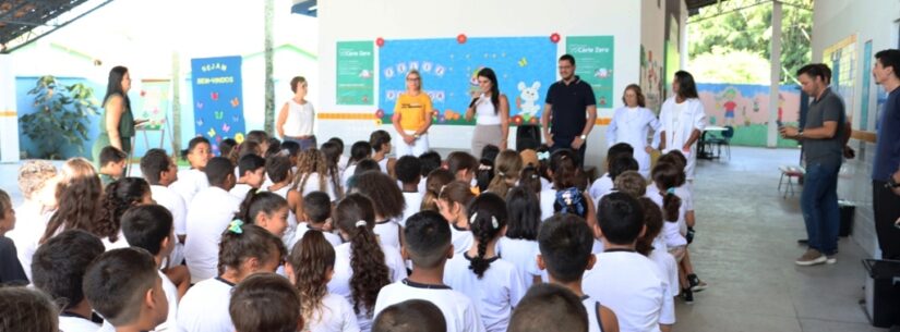 Prefeitura entrega 11 mil kits de escovação aos alunos da rede municipal de Caraguatatuba