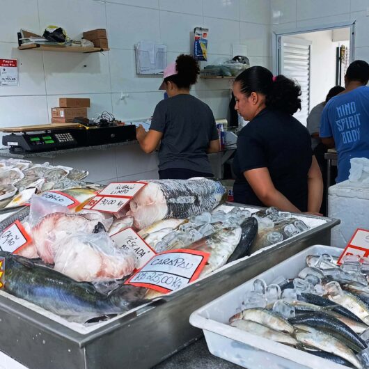 Semana Santa em Caraguatatuba registra aumento de quase 50% na venda de peixes