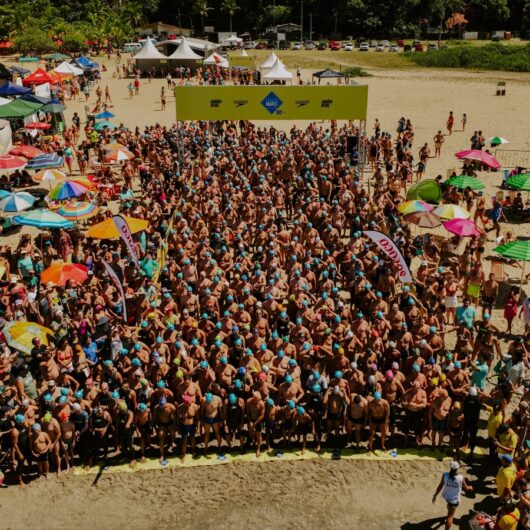 10ª edição do Circuito Mares agita Praia da Cocanha com mais 8 mil pessoas presentes