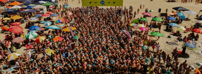 10ª edição do Circuito Mares agita Praia da Cocanha com mais 8 mil pessoas presentes