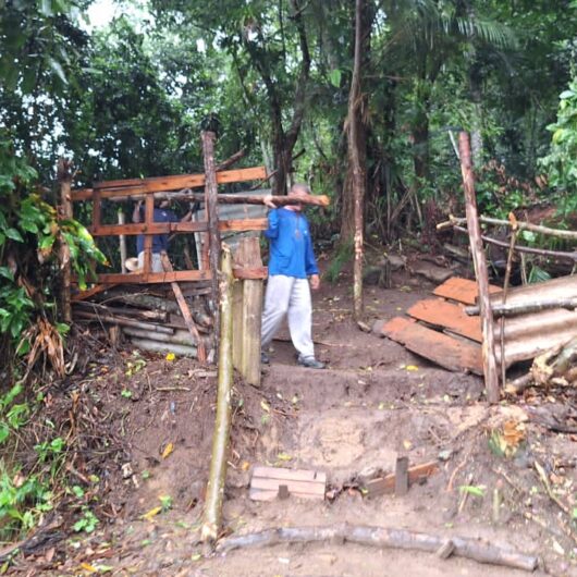 Fiscalização em Caraguatatuba impede tentativa de invasão em Área de Preservação Permanente