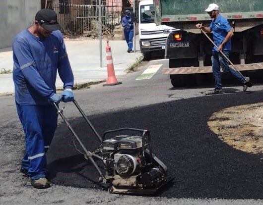 Prefeitura de Caraguatatuba executa 179 serviços de tapa-buracos em fevereiro