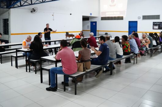 Prefeitura de Caraguatatuba realiza 1ª audiência pública do PPA 2025 e LDO 2025 no Massaguaçu