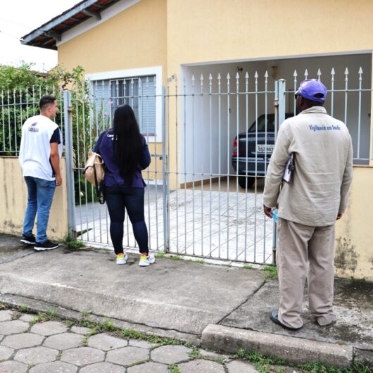 Travessão recebe 3º mutirão contra dengue neste sábado