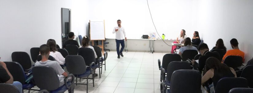 Prefeitura inicia inscrições para workshop de técnica de vendas para jovens