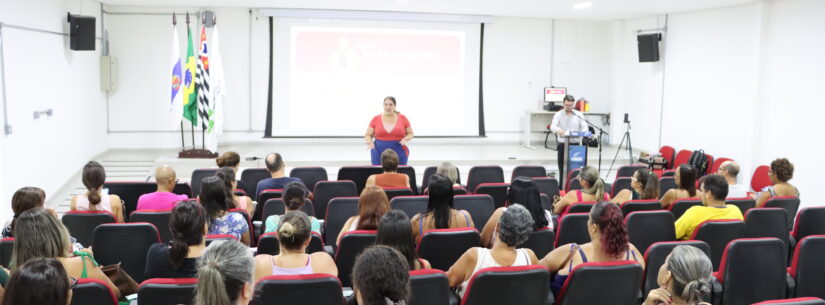 5ª edição do Educatech em Caraguatatuba é aberta com palestra sobre aprendizagem ativa